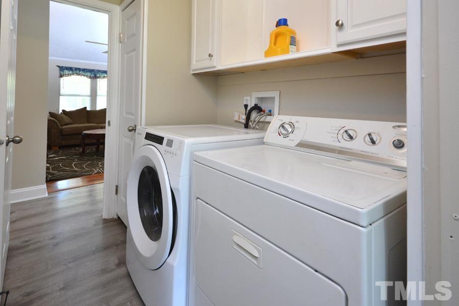 548 Duke Drive Rougemont, NC 27572 - Photo 24 of 43 a utility room with dryer and washer