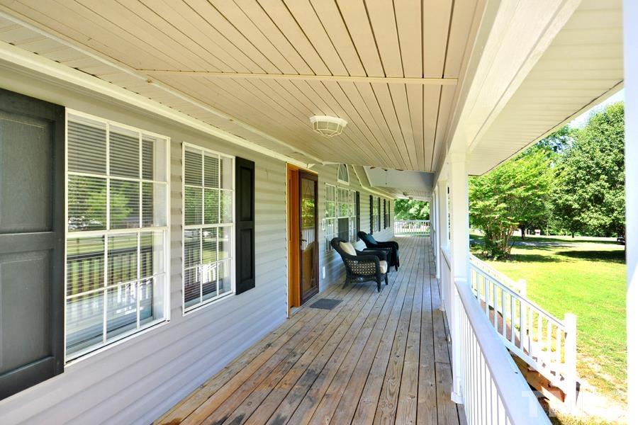 548 Duke Drive Rougemont, NC 27572 - Photo 28 of 43 a view of swimming pool with seating space