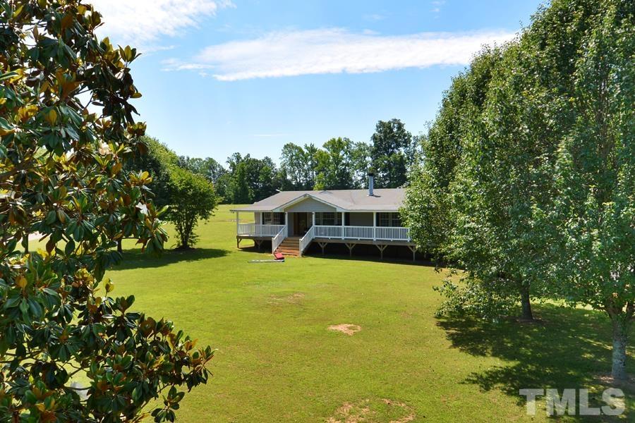 548 Duke Drive Rougemont, NC 27572 - Photo 38 of 43 a house view with a garden space