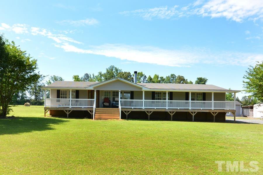 548 Duke Drive Rougemont, NC 27572 - Photo 39 of 43 a view of a house with a backyard
