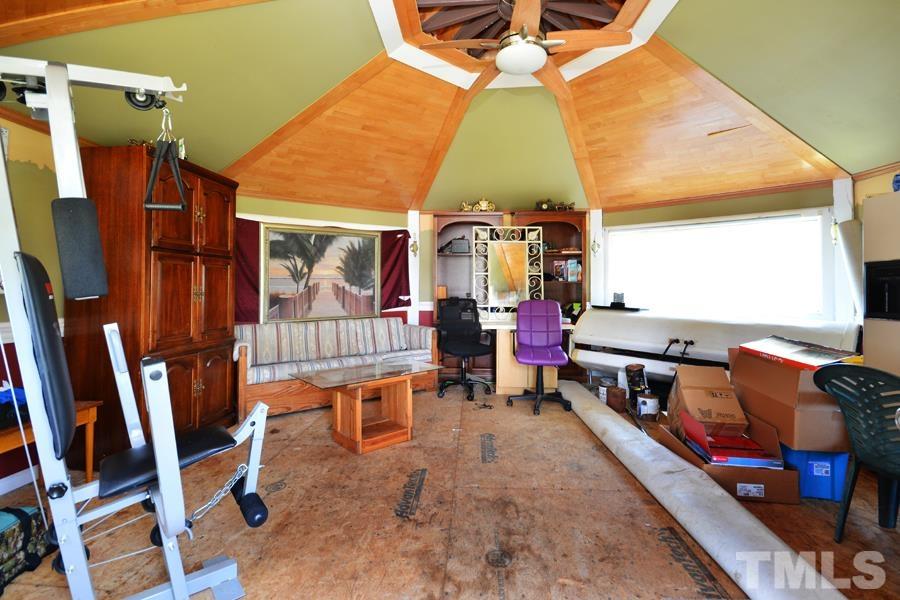 548 Duke Drive Rougemont, NC 27572 - Photo 43 of 43 a bedroom with furniture and a window