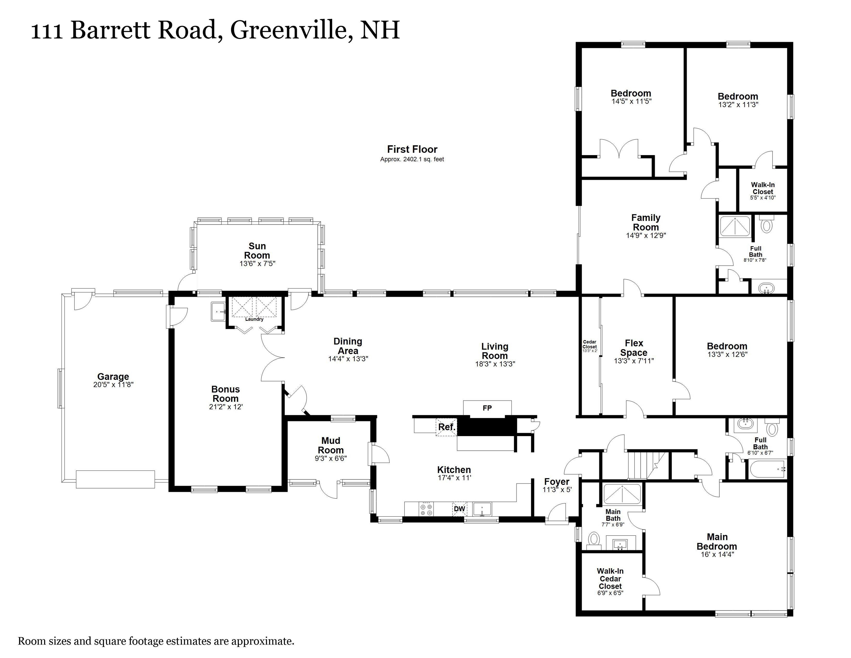 111 Barrett Road Greenville, NH 03048 - Photo 28 of 36