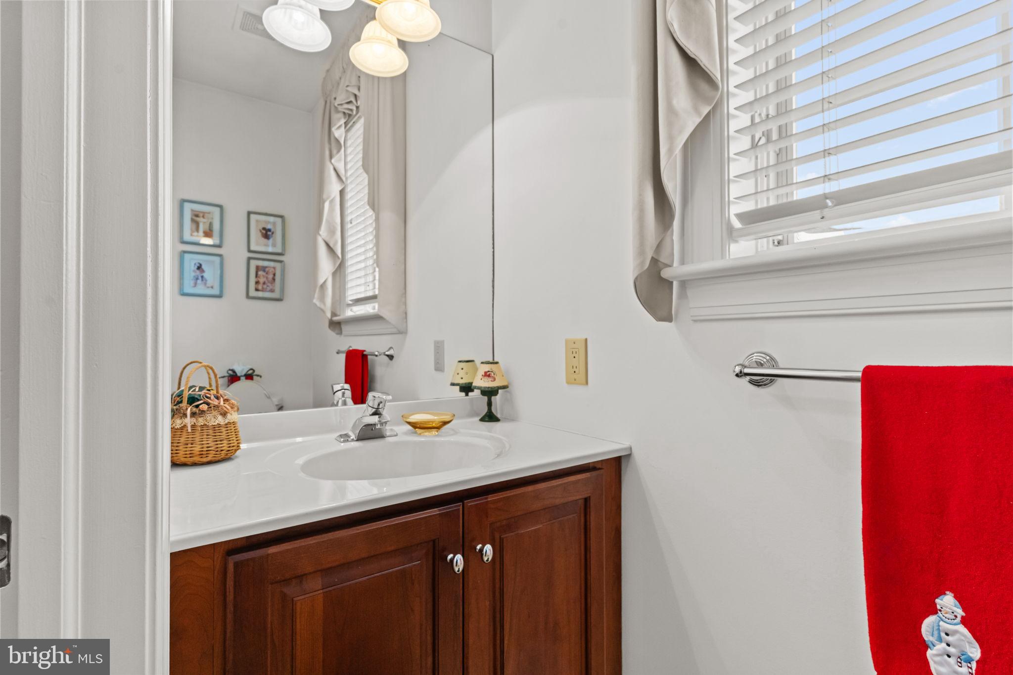 2175 Jefferson Lane Huntingdon Valley, PA 19006 - Photo 31 of 95 Charming bathroom with warm wood accents.