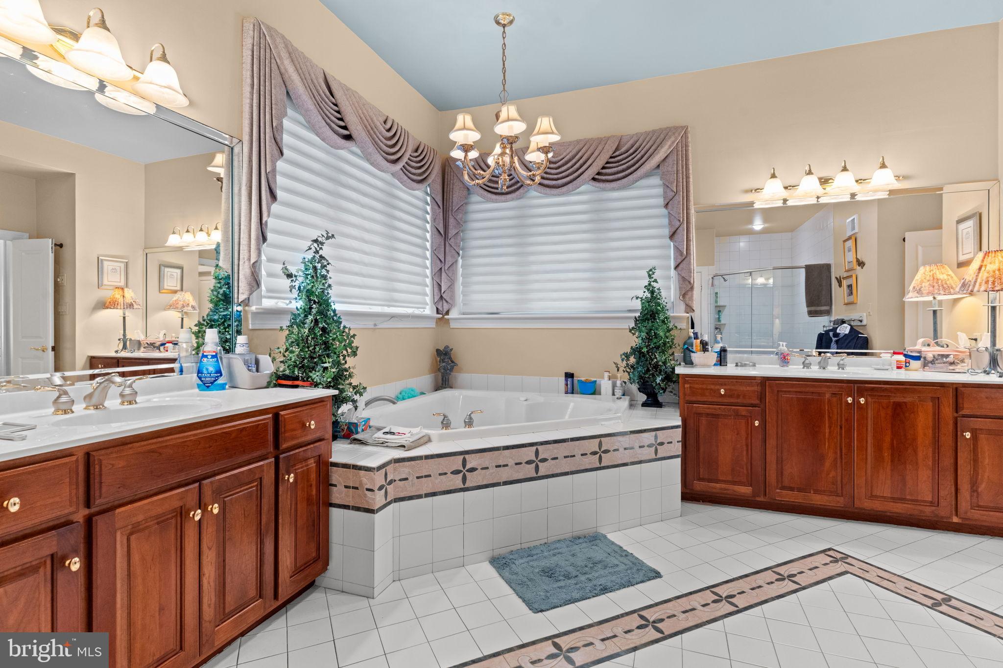 2175 Jefferson Lane Huntingdon Valley, PA 19006 - Photo 34 of 95 Elegant bathroom with luxurious finishes.