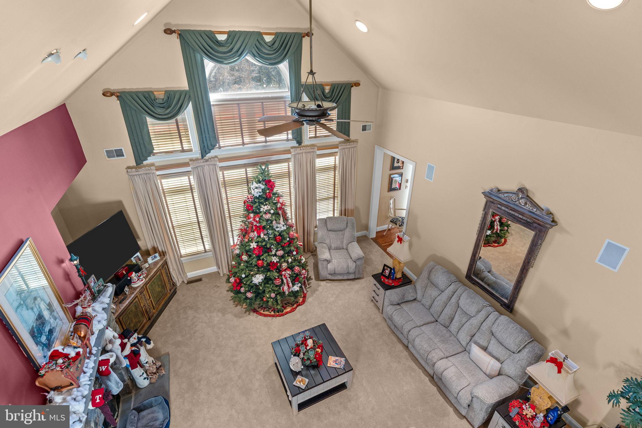 2175 Jefferson Lane Huntingdon Valley, PA 19006 - Photo 54 of 95 Festive living room with holiday cheer.