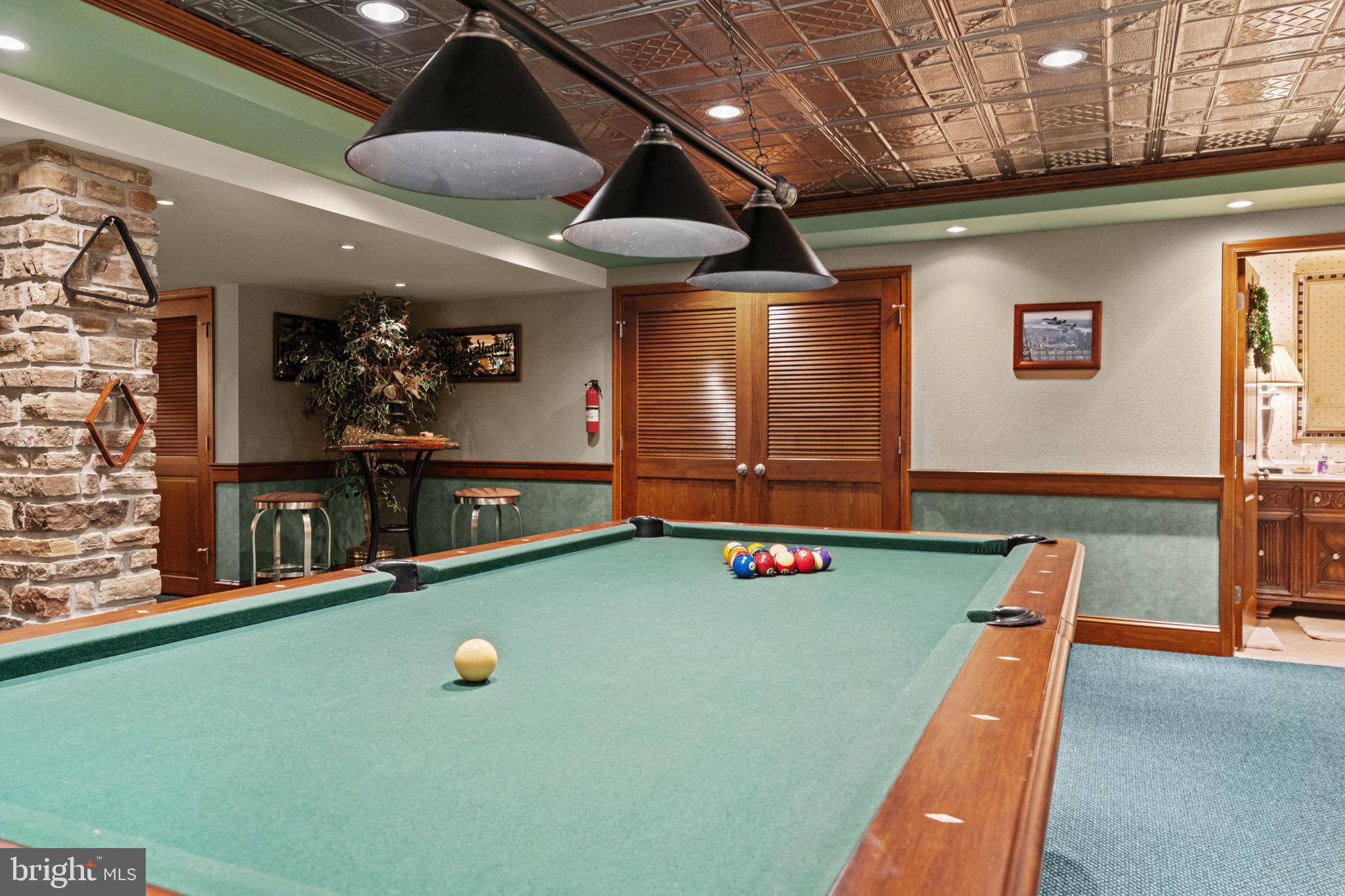 2175 Jefferson Lane Huntingdon Valley, PA 19006 - Photo 66 of 95 a room with pool table and windows