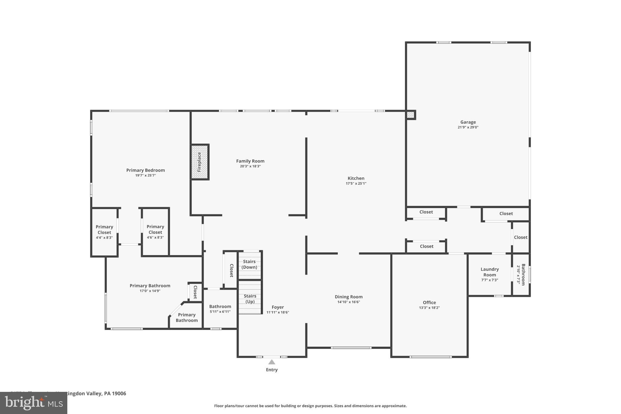 2175 Jefferson Lane Huntingdon Valley, PA 19006 - Photo 94 of 95 Spacious floor plan for modern living.