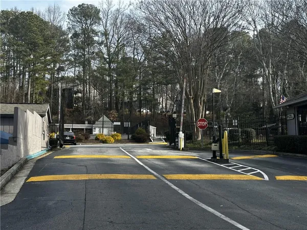 a swimming pool with outdoor seating and yard