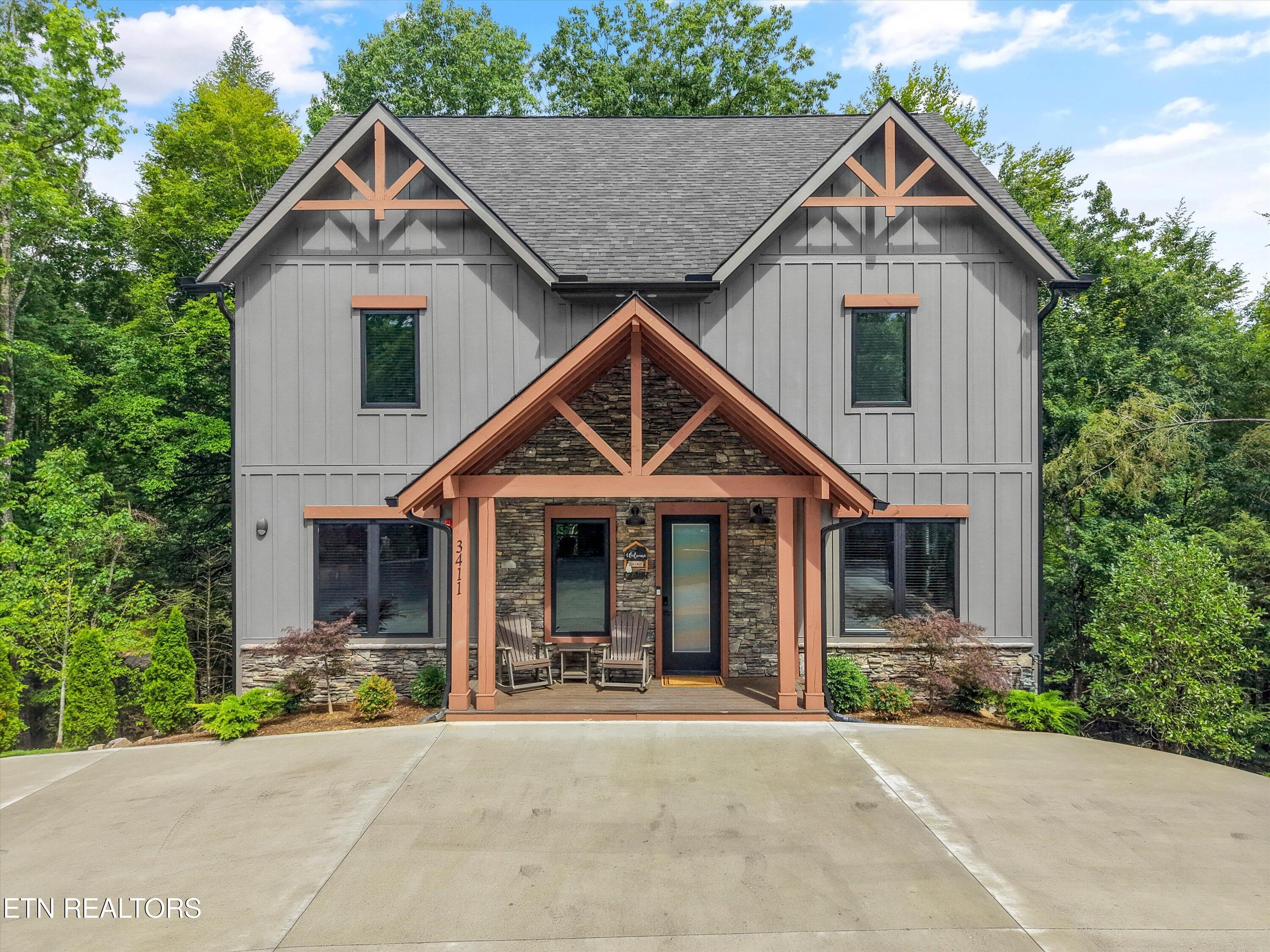 3411 Pebblestone Way Pigeon Forge, TN 37863 - Photo 1 of 58 01-3411 Pebblestone Way01