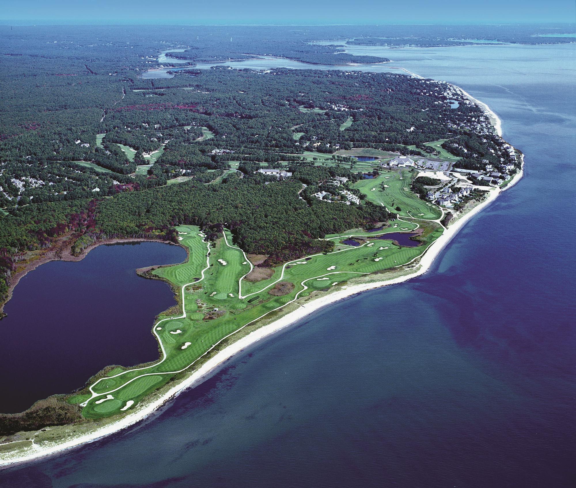 8 Azalea Lane Mashpee, MA 02649 - Photo 27 of 30 an aerial view of a house with a yard and lake view