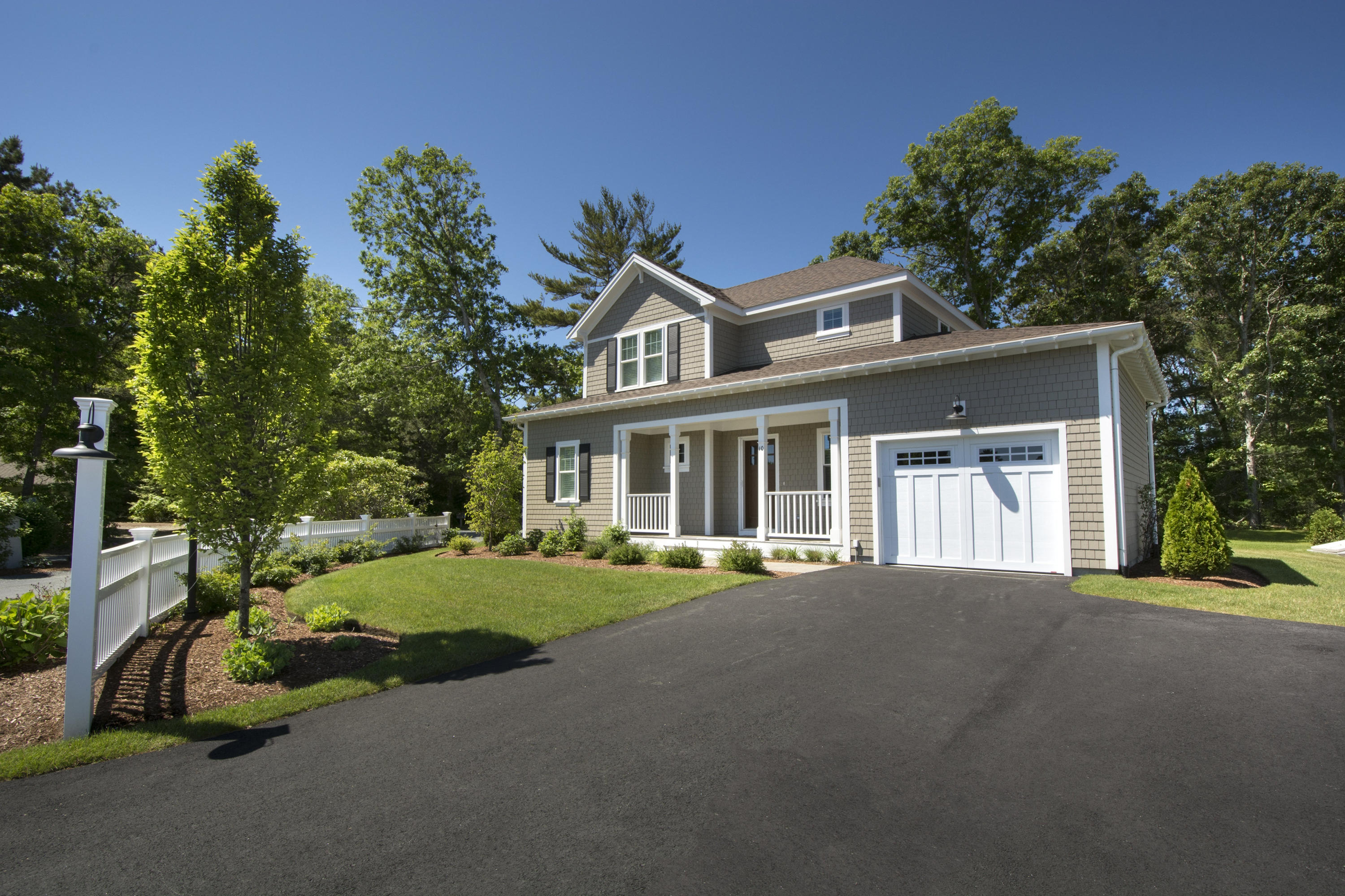 8 Azalea Lane Mashpee, MA 02649 - Photo 3 of 30 a view of a house with a yard and tree s