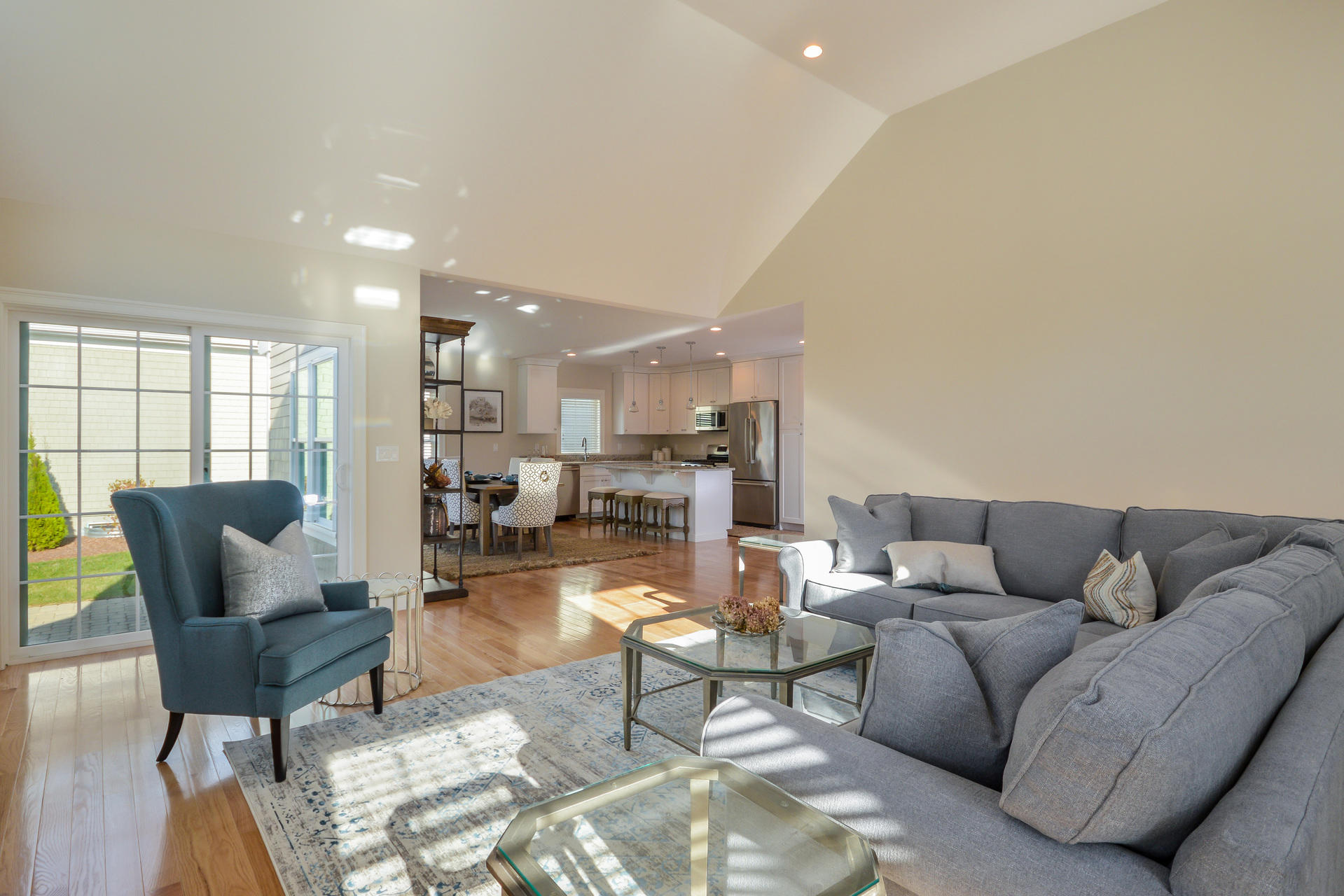 8 Azalea Lane Mashpee, MA 02649 - Photo 5 of 30 a living room with furniture and a table