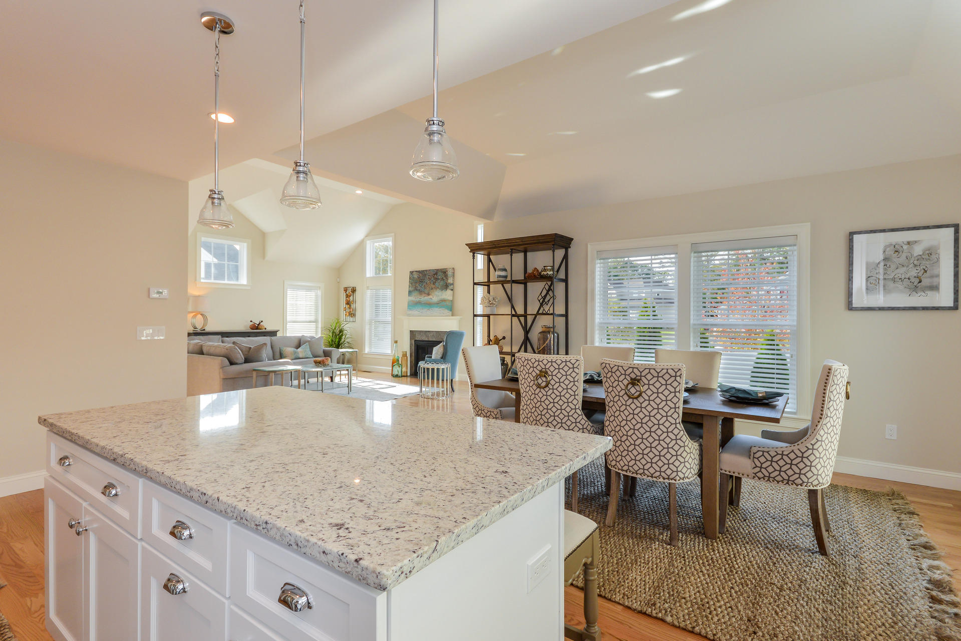 8 Azalea Lane Mashpee, MA 02649 - Photo 8 of 30 a large kitchen with granite countertop lots of counter space and breakfast area