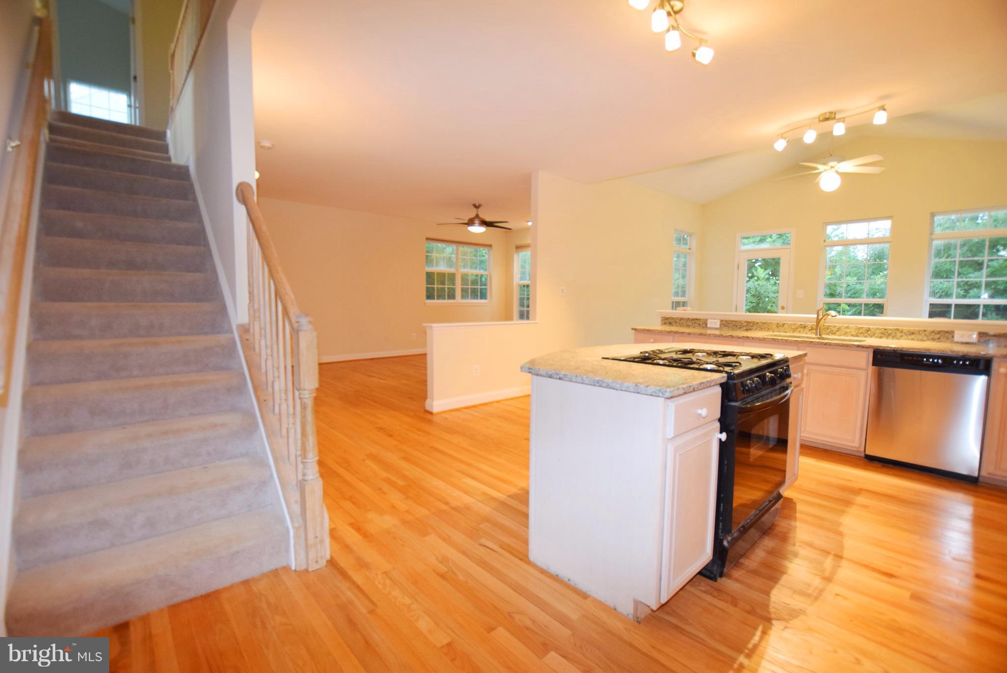 35 Linden Hill Way Southwest Leesburg, VA 20175 - Photo 13 of 26 One Stairway in foyer/ Rear Stairway off Kitchen