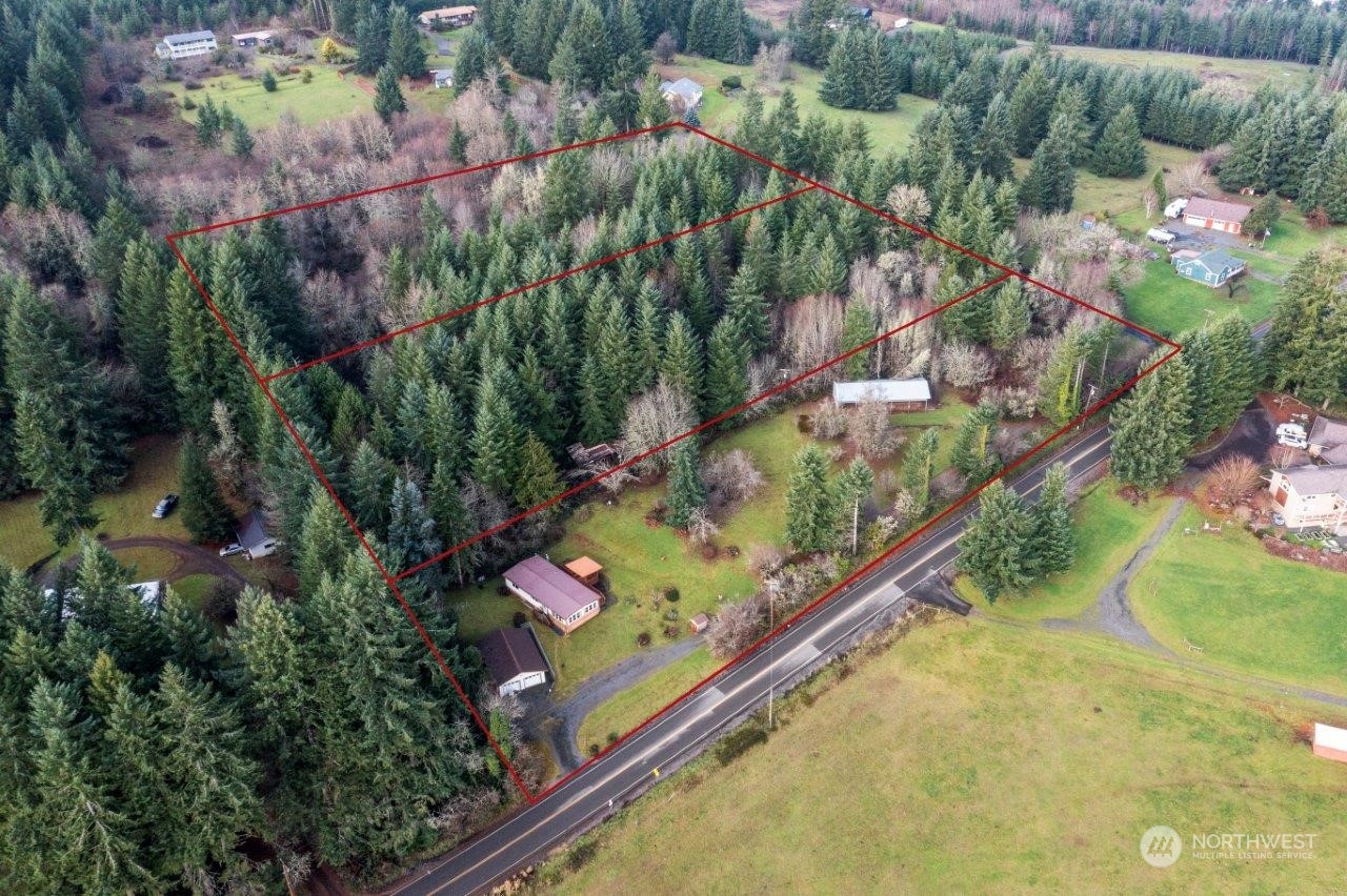 487 Tennessee Road Winlock, WA 98596 - Photo 32 of 33 a view of a yard with a tree