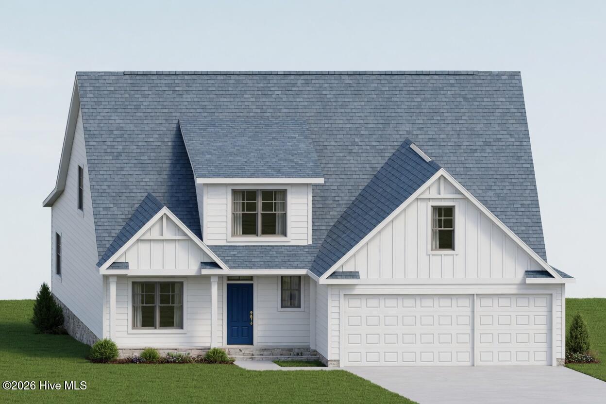 Tbd Doubs Chapel Road, Unit LOT 3 Carthage, NC 28327 - Photo 6 of 8 computer rendering of home
