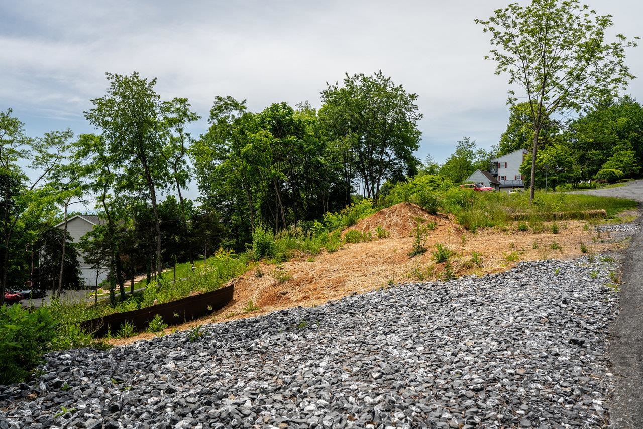 Valley View Dr Mount Mount Sidney, VA 24467 - Photo 5 of 21 a pathway of a garden with a fountain