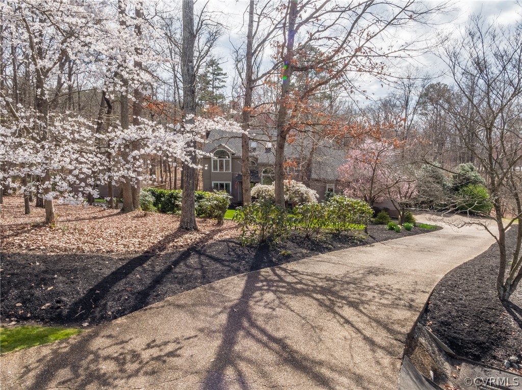3200 St Stephens Way Midlothian, VA 23113 - Photo 4 of 50 Notice the professional landscaping, cherry trees,