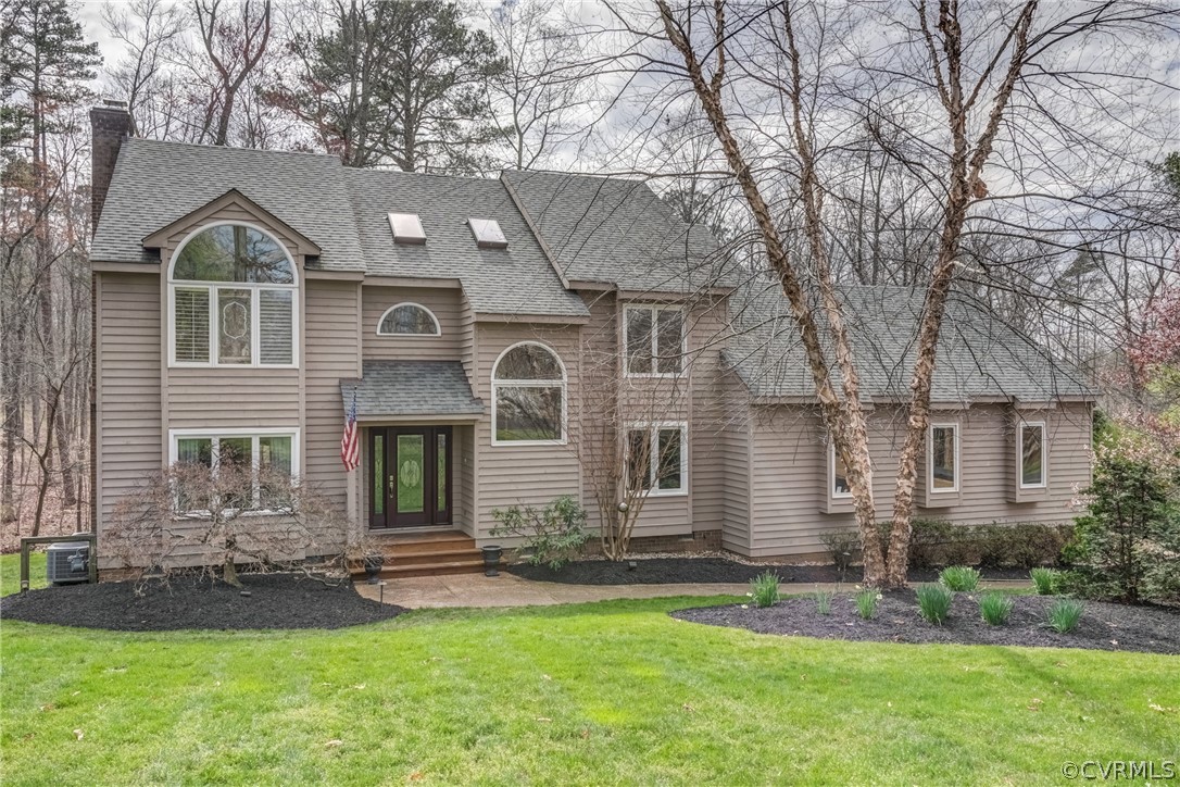 3200 St Stephens Way Midlothian, VA 23113 - Photo 49 of 50 If you're into gardening, notice the large Japanes