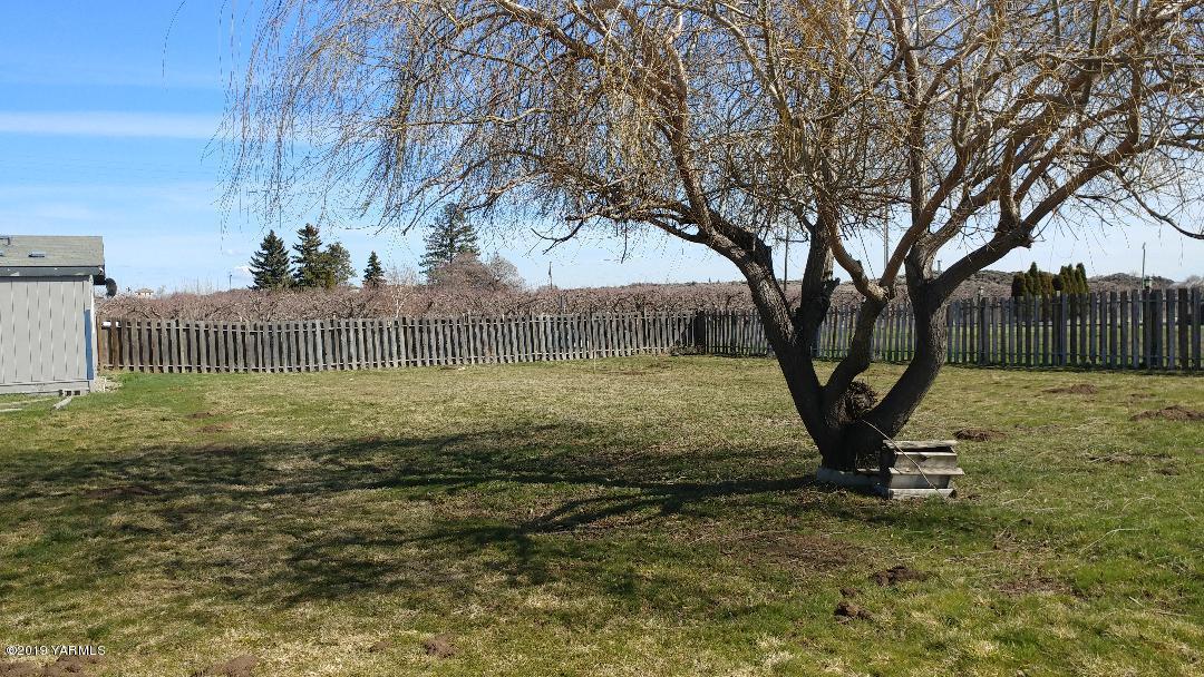 910 North Tieton Road Tieton, WA 98947 - Photo 3 of 20 a view of a garden with a tree