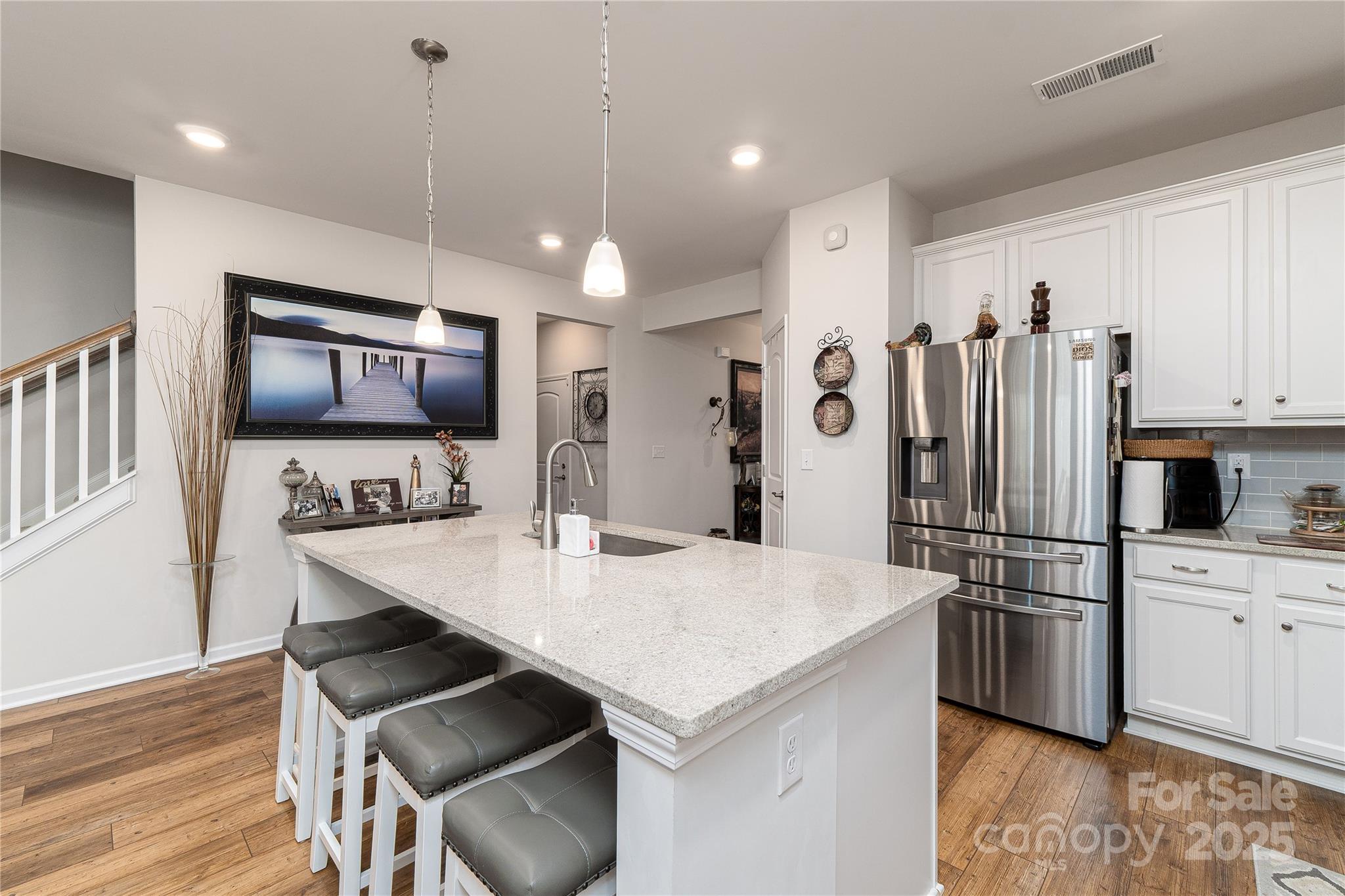 550 Rustlewood Way Rock Hill, SC 29732 - Photo 22 of 33 a kitchen with cabinets and stainless steel appliances