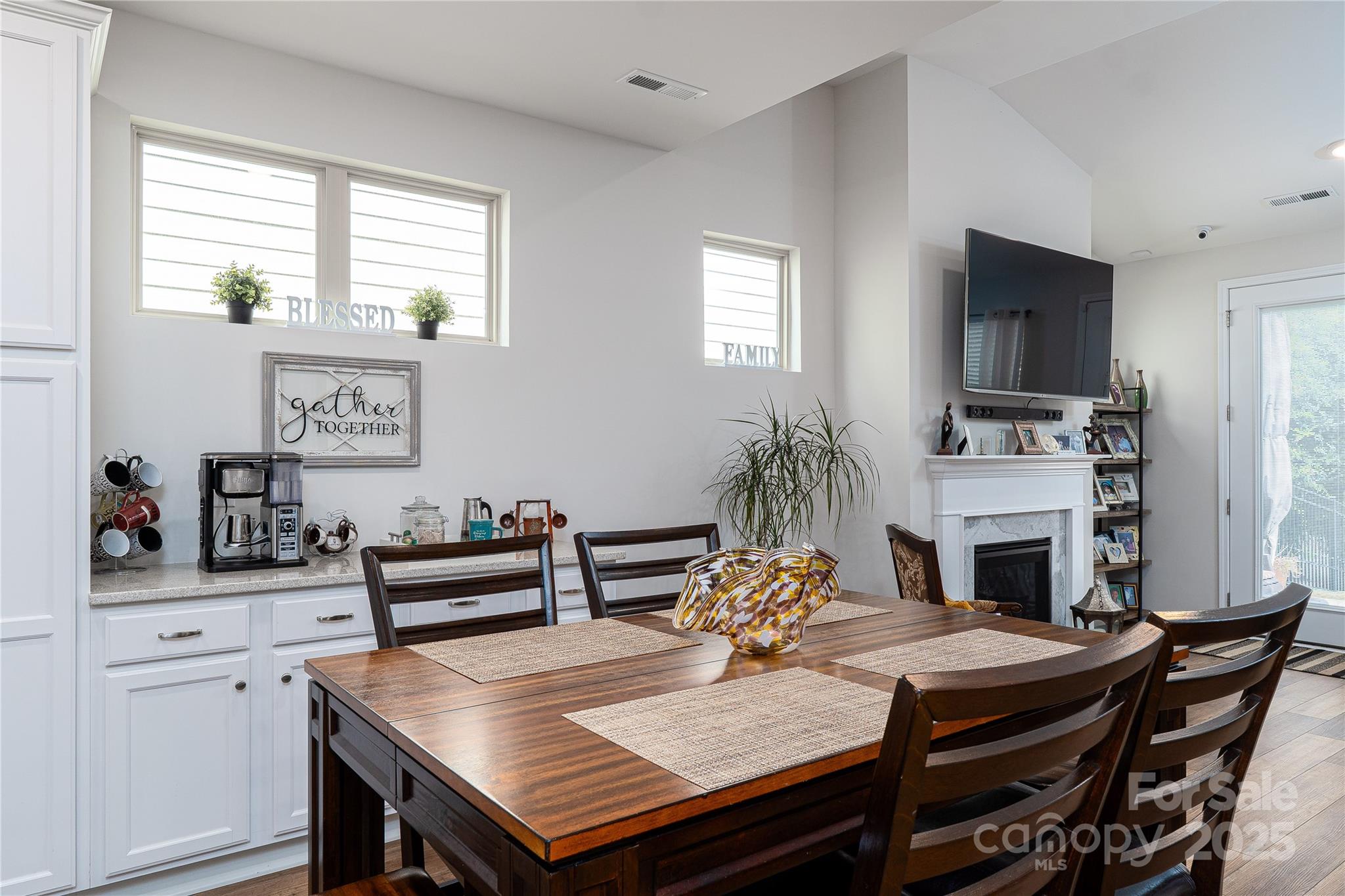 550 Rustlewood Way Rock Hill, SC 29732 - Photo 24 of 33 a view of a dining room with furniture and a window