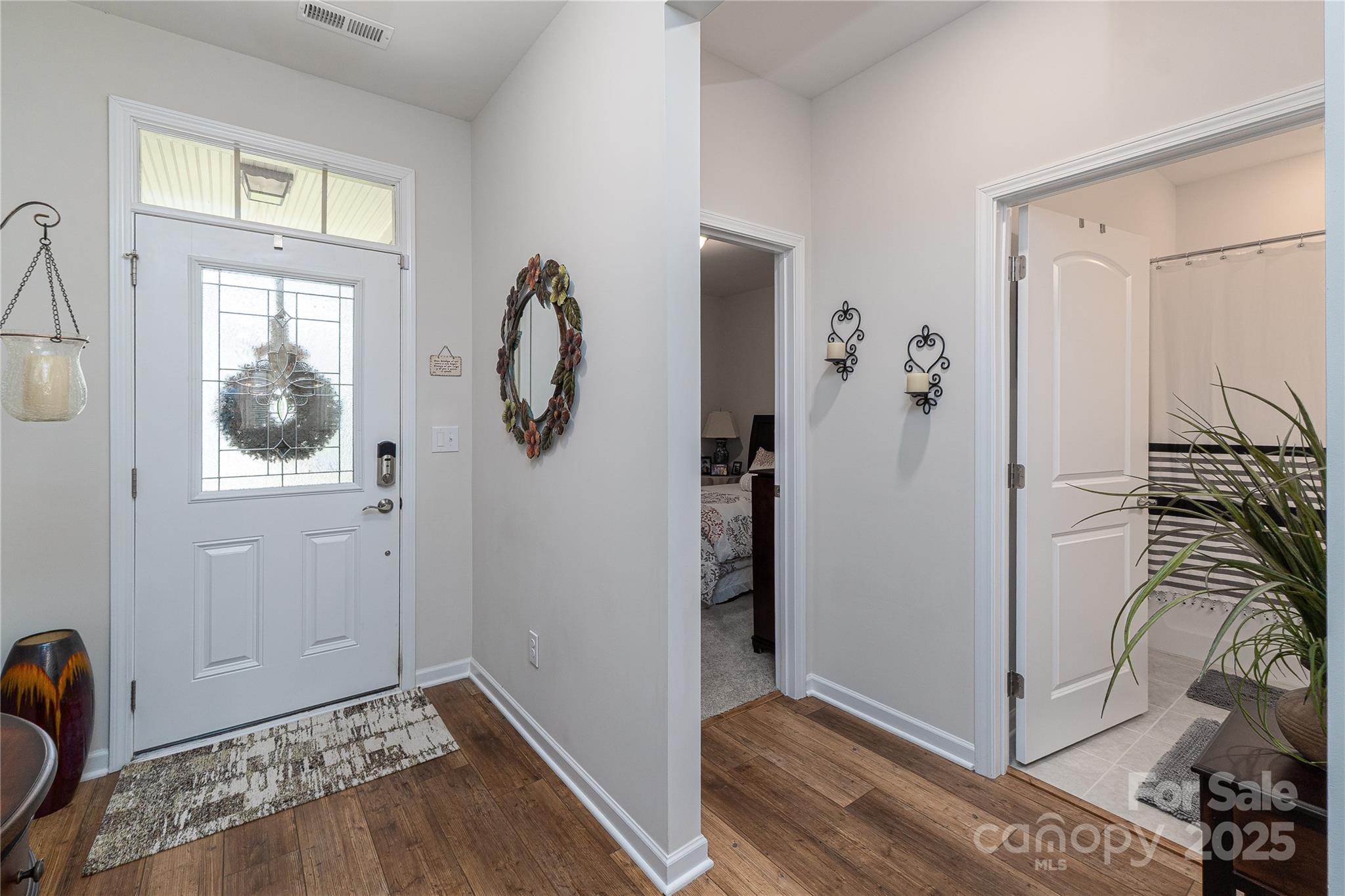 550 Rustlewood Way Rock Hill, SC 29732 - Photo 3 of 33 a view of hallway with livingroom and bedroom