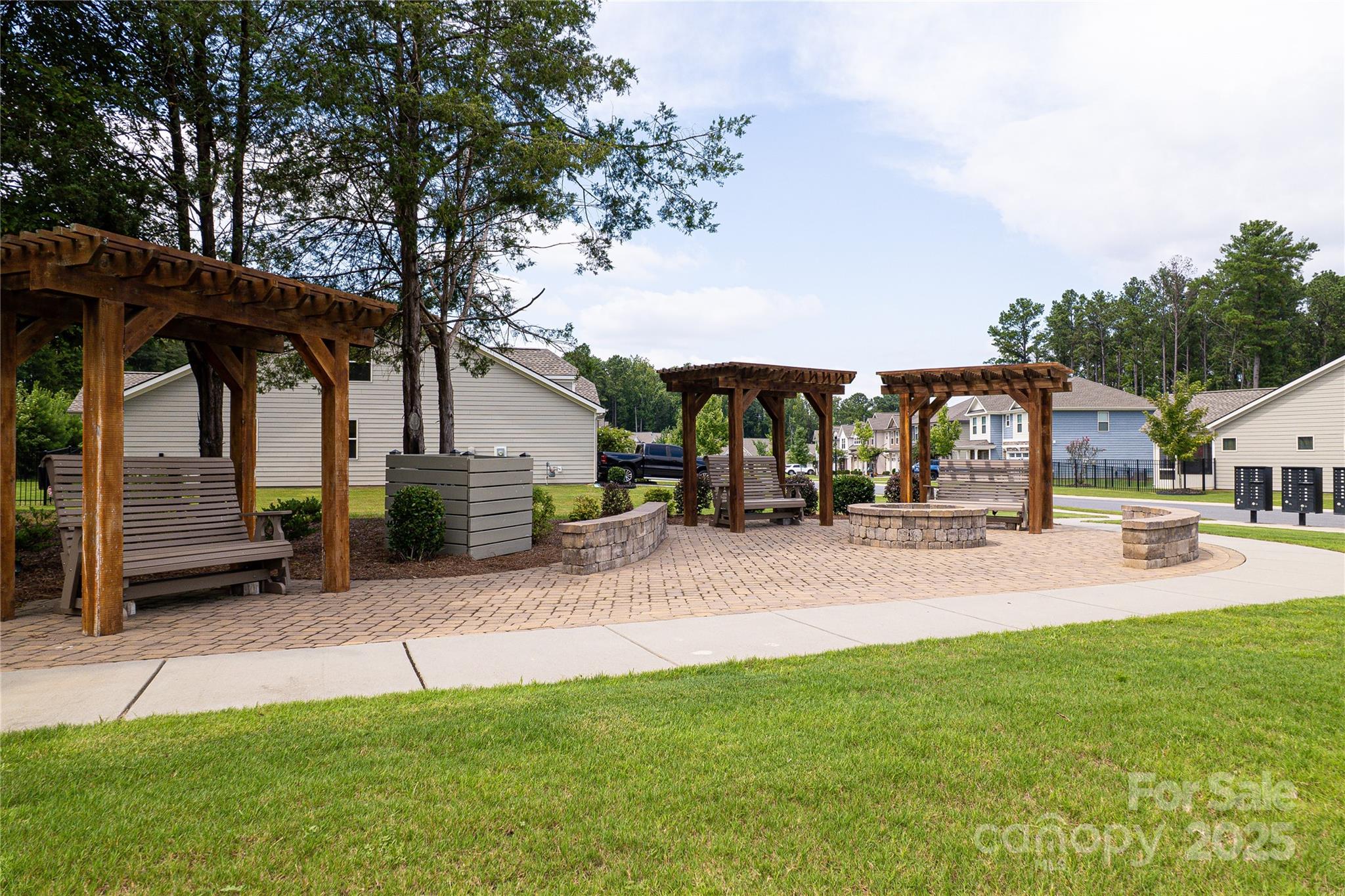 550 Rustlewood Way Rock Hill, SC 29732 - Photo 31 of 33 a view of a house with entertaining space and a park