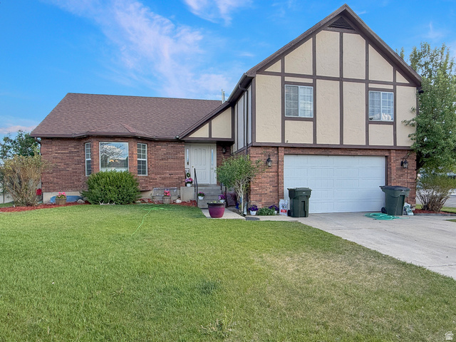 1716 Sagewood Road Price, UT 84501 - Photo 67 of 73 Brick and stucco exterior with Tudor-style accents