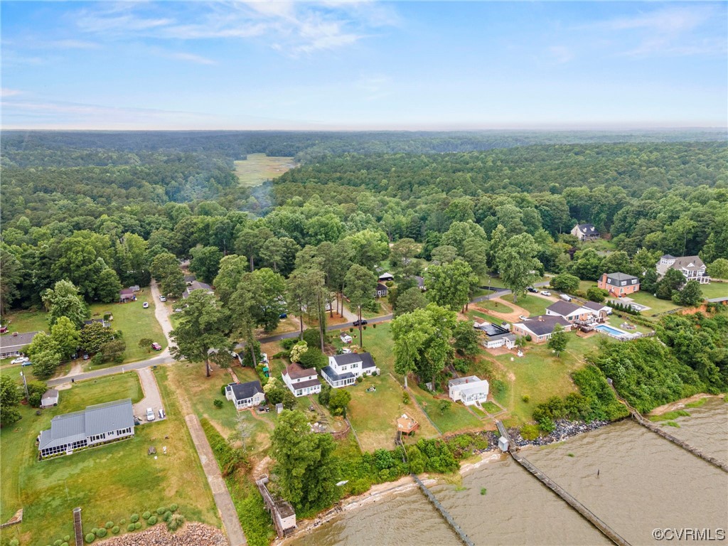 10141 Sycamore Landing Road Williamsburg, VA 23188 - Photo 5 of 15 an aerial view of residential houses with outdoor space