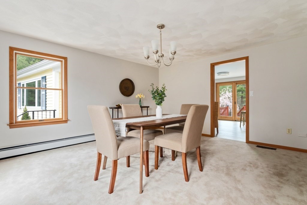 4 Darrell Drive North Reading, MA 01864 - Photo 18 of 41 a dining room with furniture and window