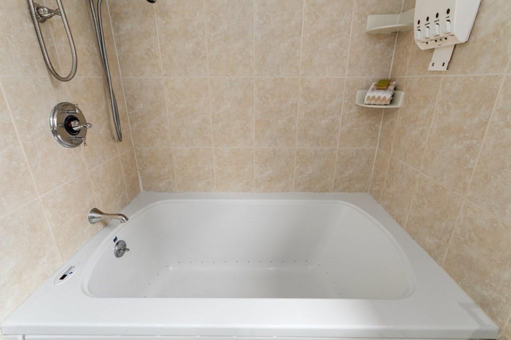 4 Darrell Drive North Reading, MA 01864 - Photo 27 of 41 a bathroom with a bath tub