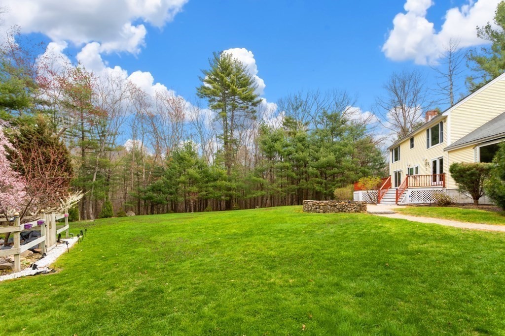 4 Darrell Drive North Reading, MA 01864 - Photo 35 of 41 a view of a fountain in front of house