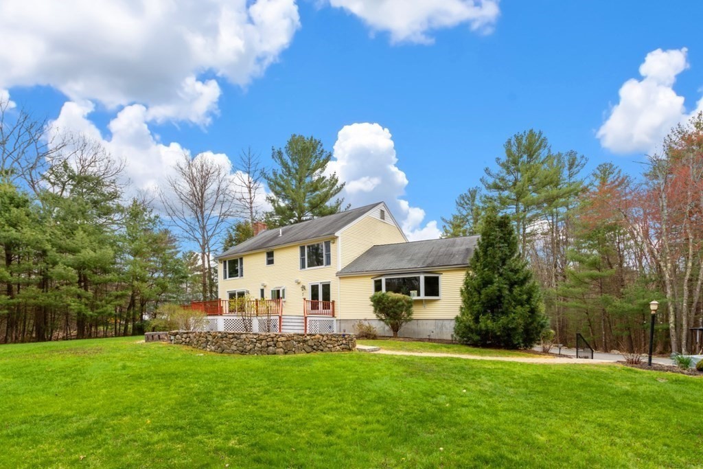 4 Darrell Drive North Reading, MA 01864 - Photo 39 of 41 a view of a house with a big yard
