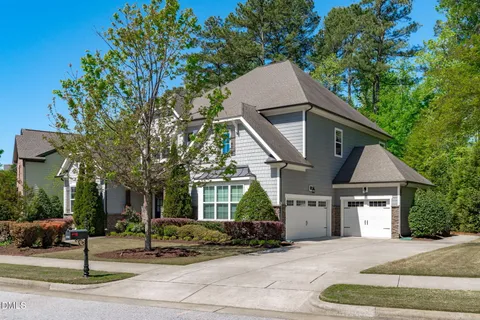 front view of a house