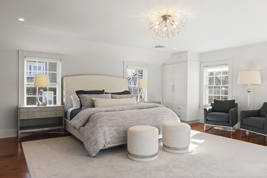 134 Main Street Nantucket, MA 02554 - Photo 16 of 42 a bedroom with a bed and window
