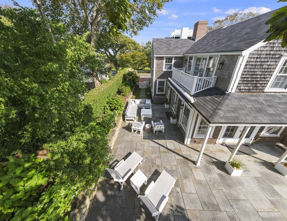 134 Main Street Nantucket, MA 02554 - Photo 34 of 42 a view of house with yard outdoor seating and entertaining space