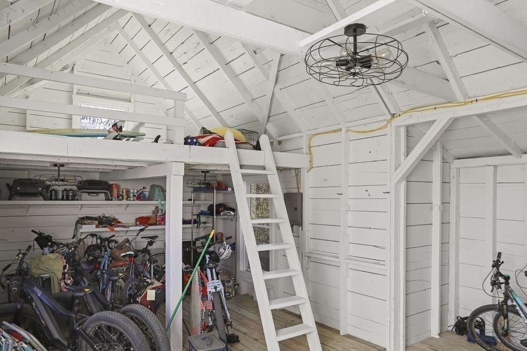 134 Main Street Nantucket, MA 02554 - Photo 39 of 42 a view of a storage room with a lot of stuff