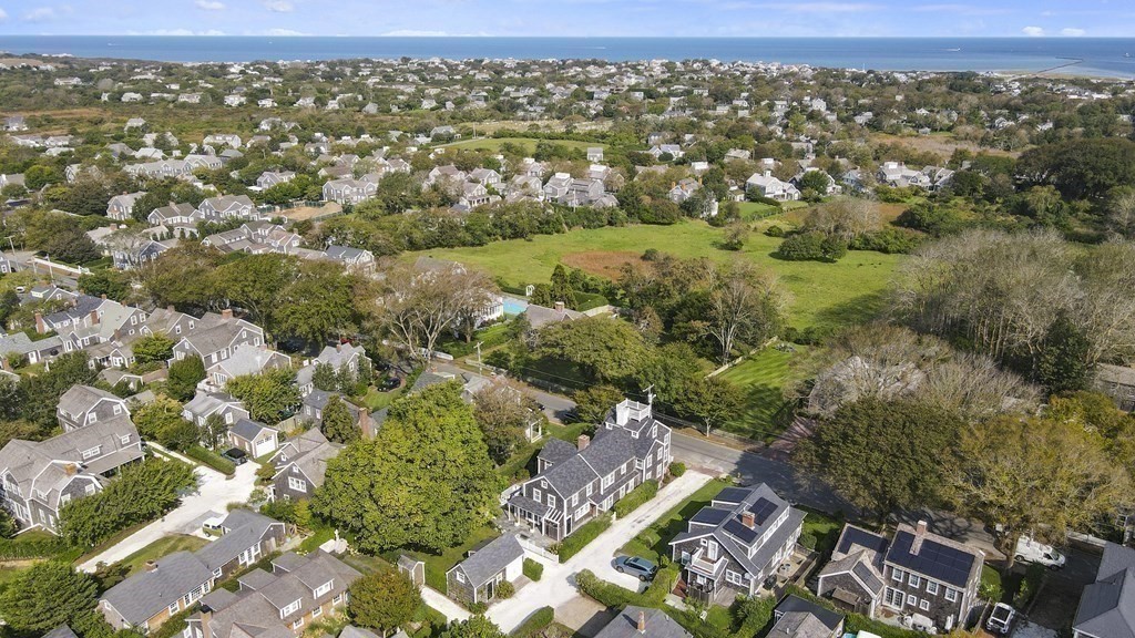 134 Main Street Nantucket, MA 02554 - Photo 42 of 42 an aerial view of residential houses with outdoor space