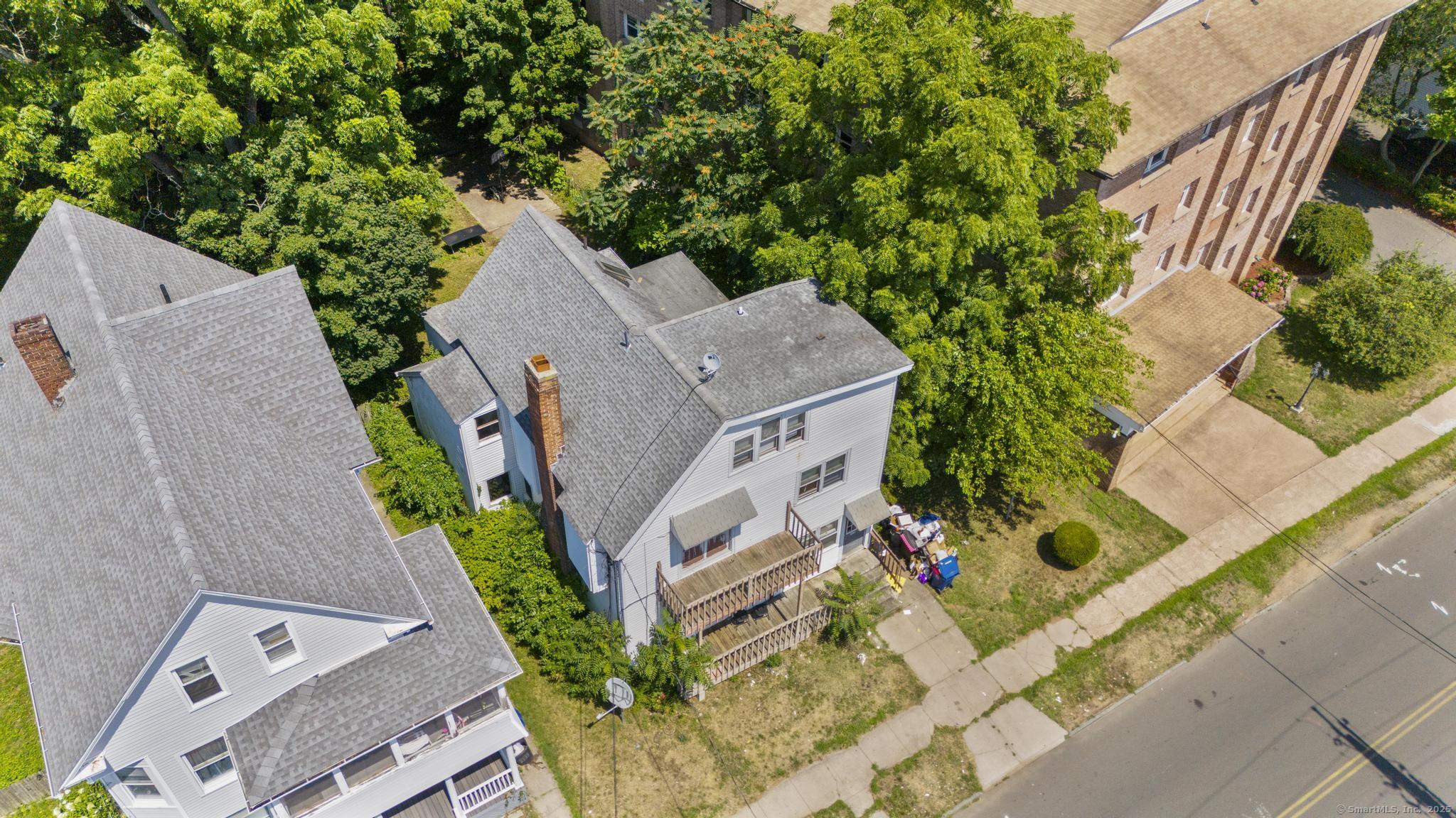 327 Center Street West Haven, CT 06516 - Photo 11 of 19 an aerial view of a house