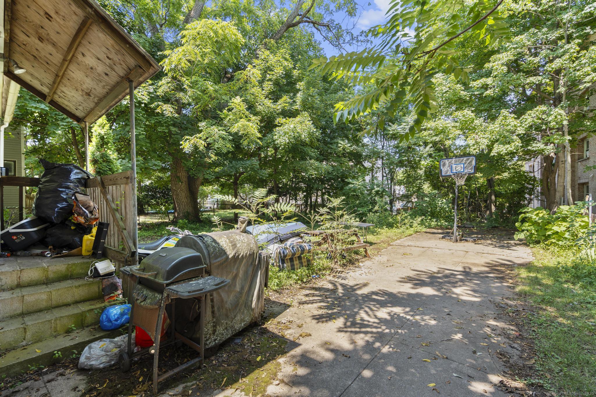 327 Center Street West Haven, CT 06516 - Photo 14 of 19 a view of yard with patio