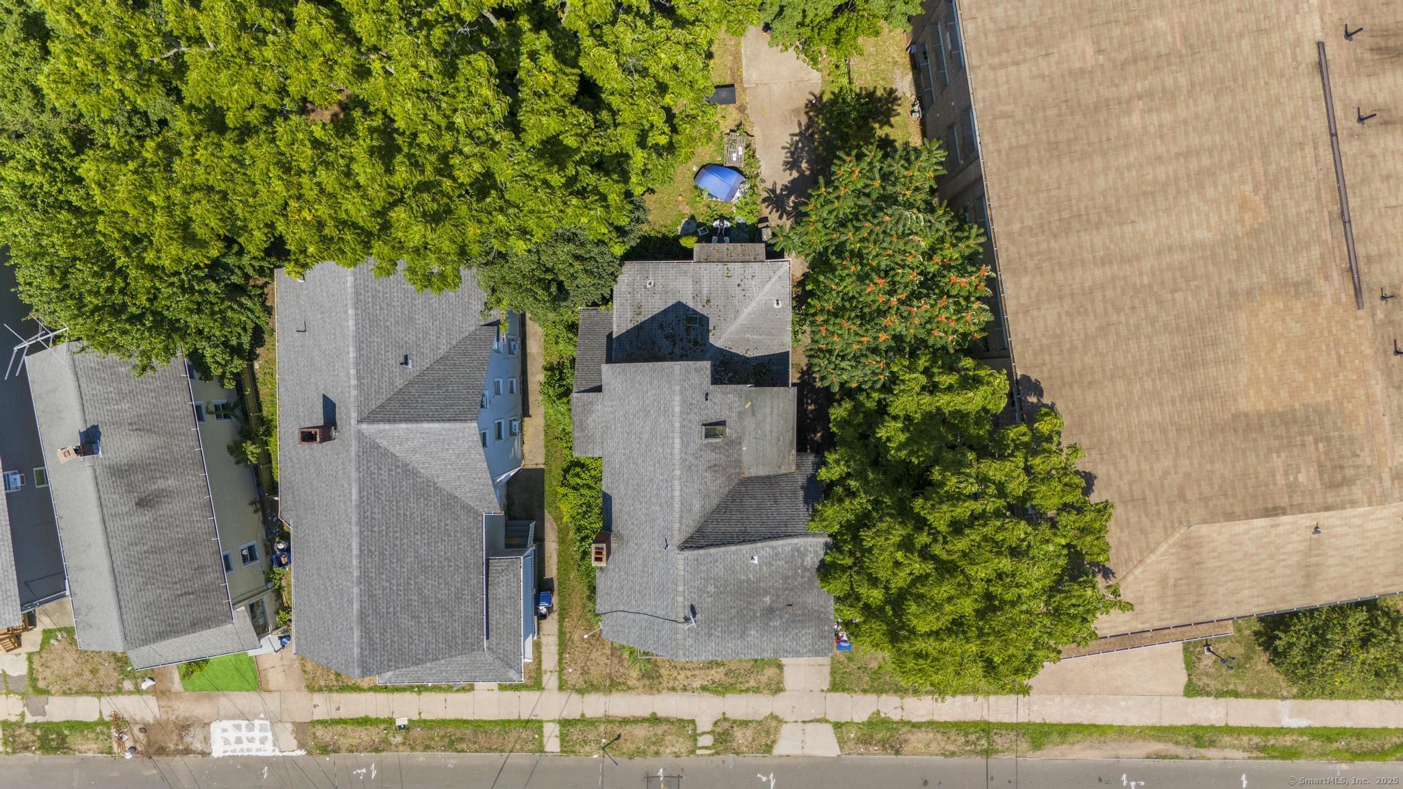 327 Center Street West Haven, CT 06516 - Photo 4 of 19 an aerial view of a house