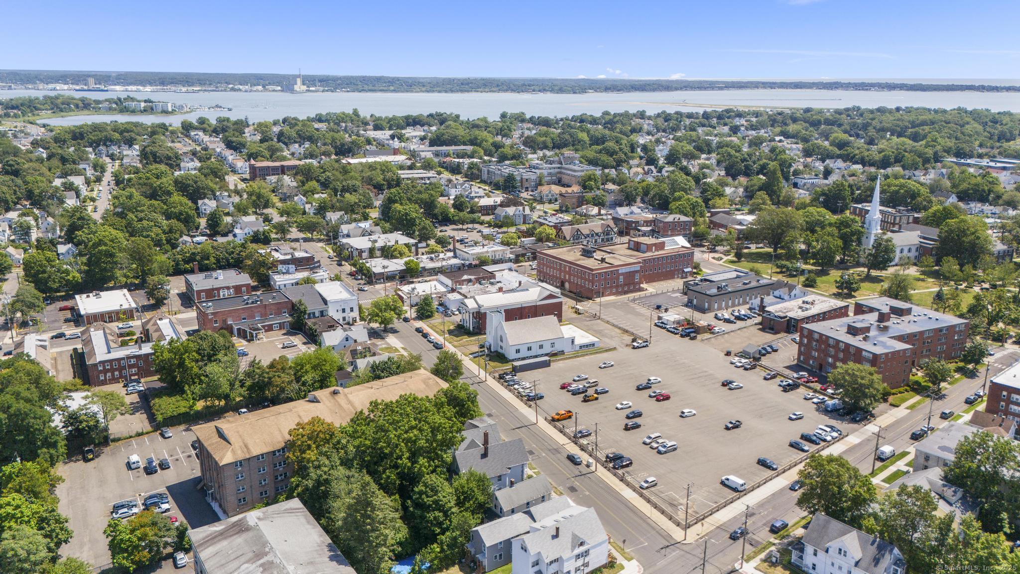 327 Center Street West Haven, CT 06516 - Photo 7 of 19 an aerial view of a city