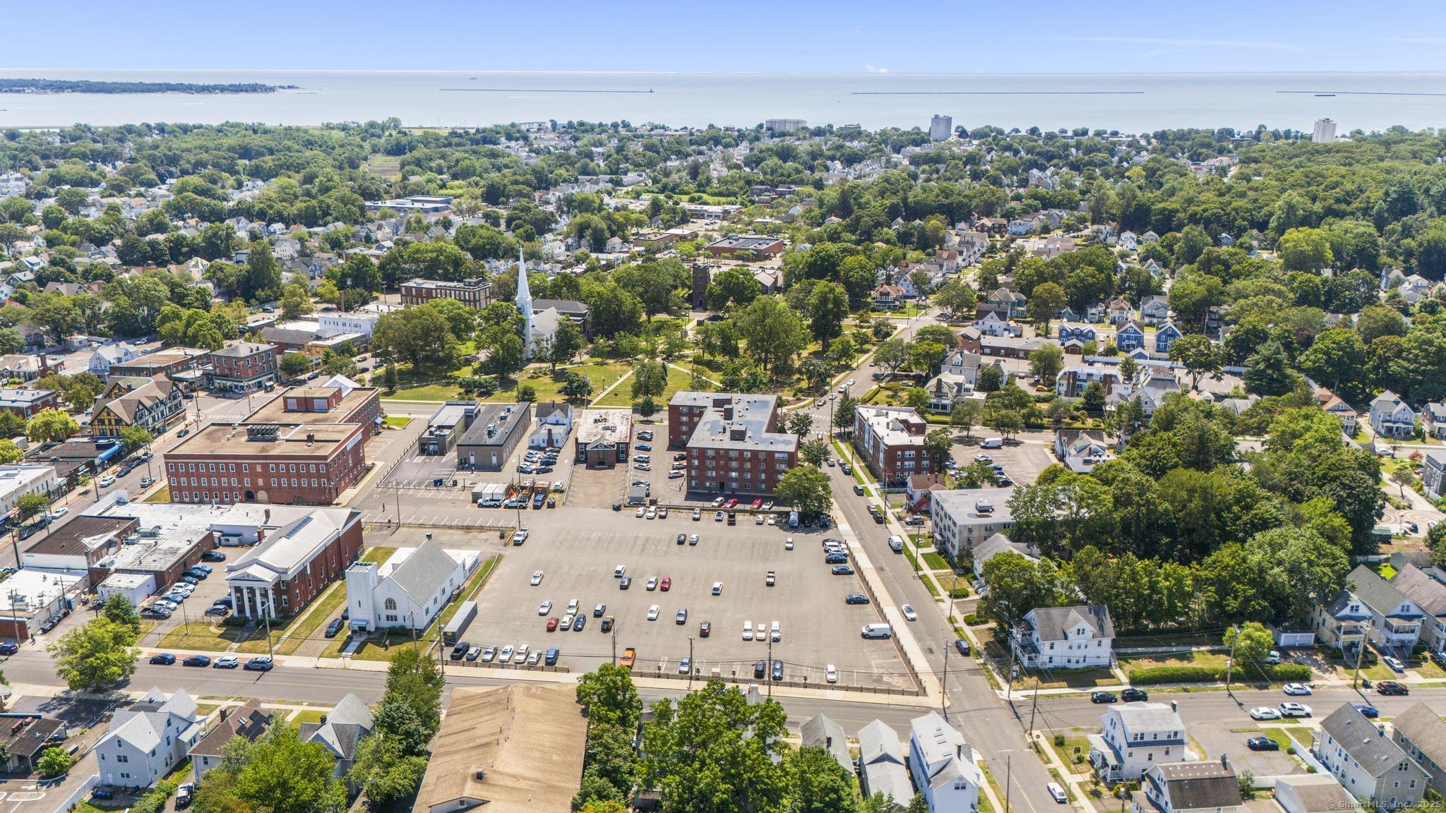 327 Center Street West Haven, CT 06516 - Photo 8 of 19 an aerial view of a city