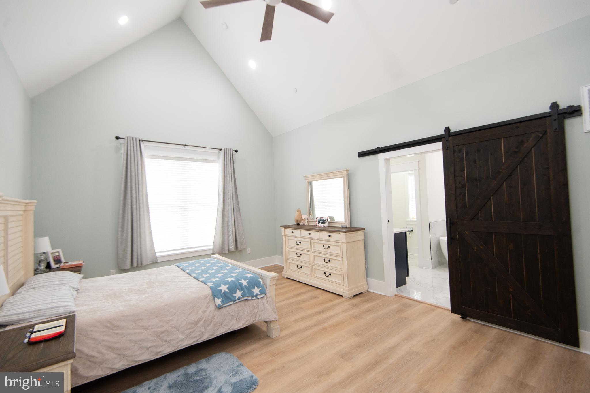 9509 Rum Ridge Road Delmar, MD 21875 - Photo 19 of 76 a bedroom with a bed and a closet