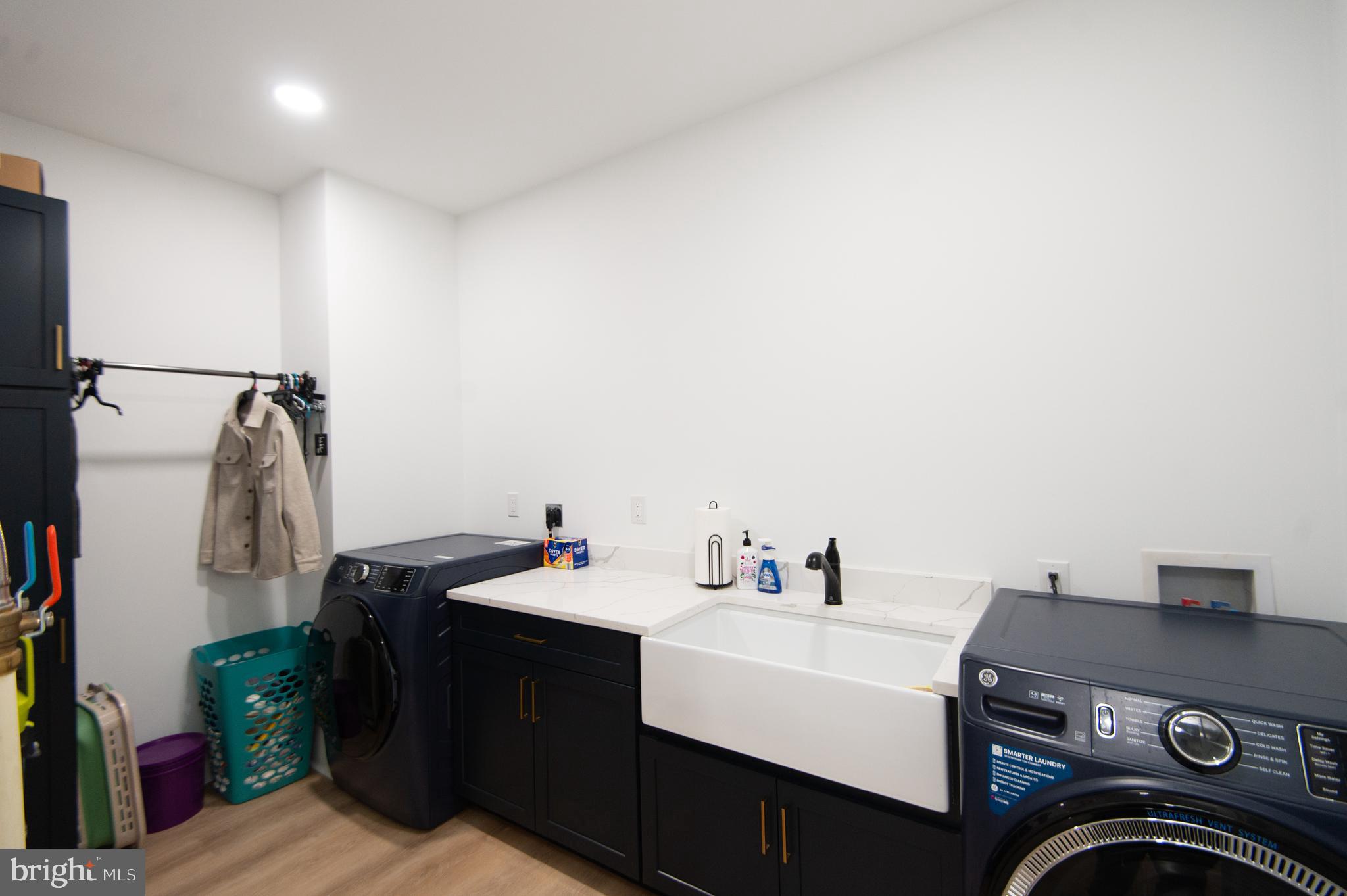 9509 Rum Ridge Road Delmar, MD 21875 - Photo 41 of 76 a utility room with dryer and washer