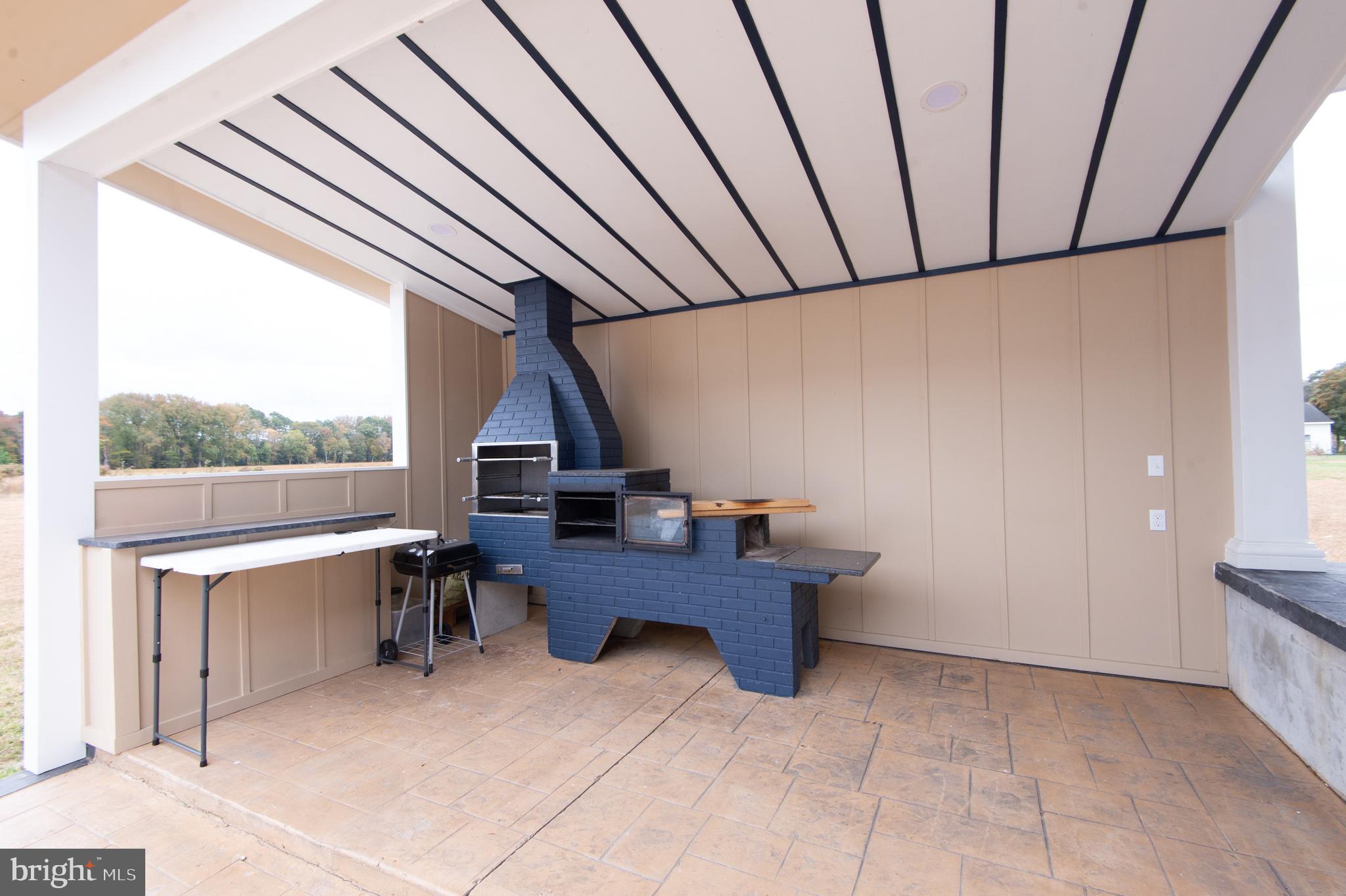 9509 Rum Ridge Road Delmar, MD 21875 - Photo 60 of 76 Custom outdoor grill/barbecue area