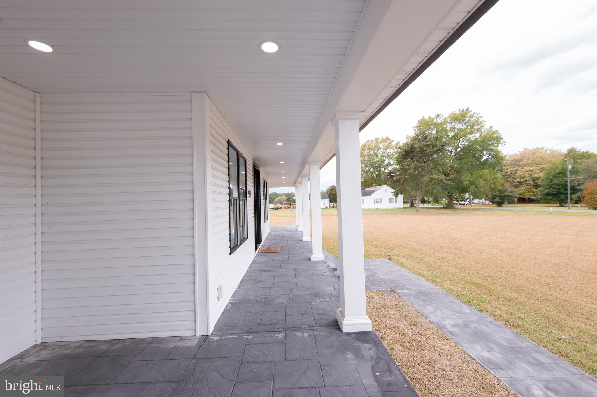 9509 Rum Ridge Road Delmar, MD 21875 - Photo 67 of 76 Wrap around porch