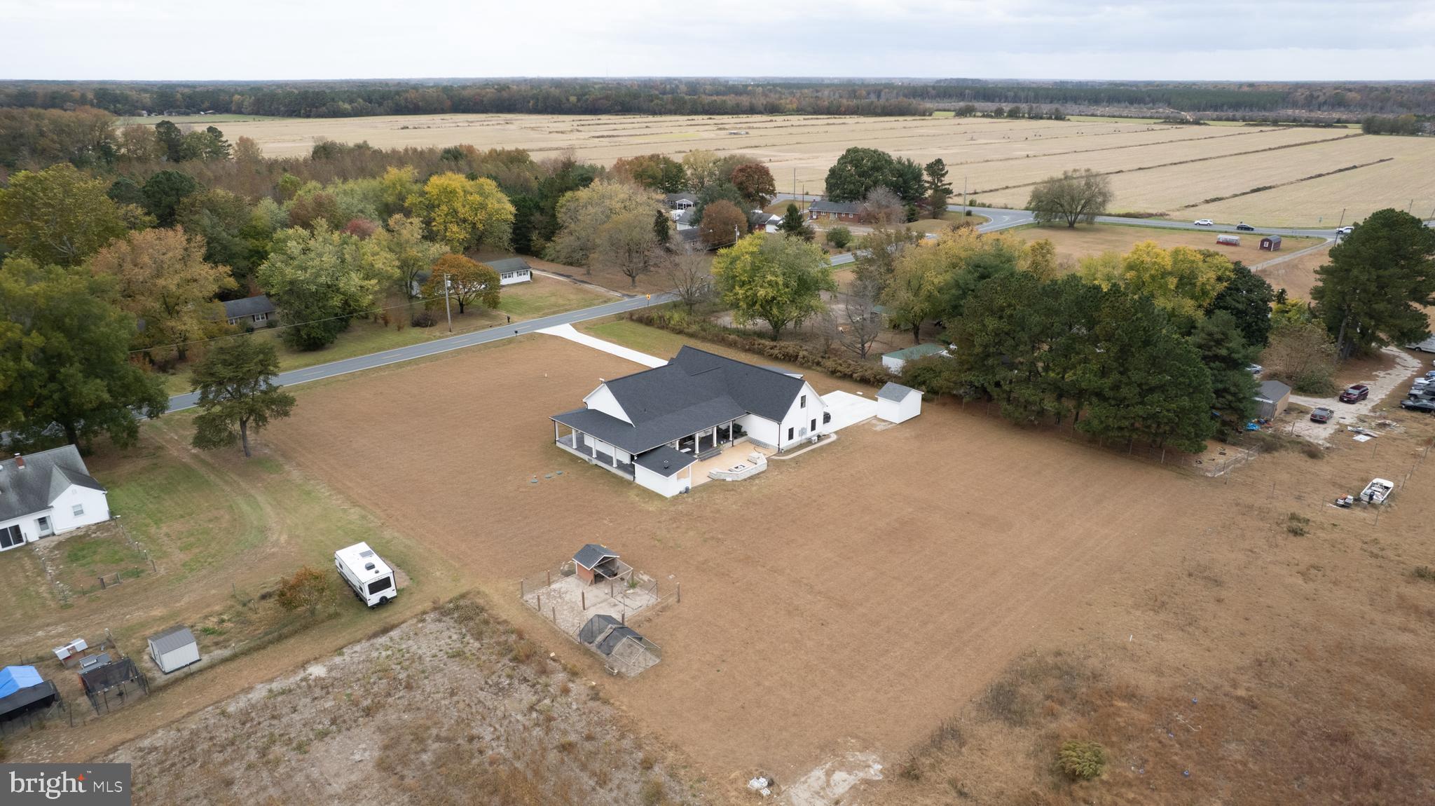 9509 Rum Ridge Road Delmar, MD 21875 - Photo 72 of 76 a view of a lake with a mountain