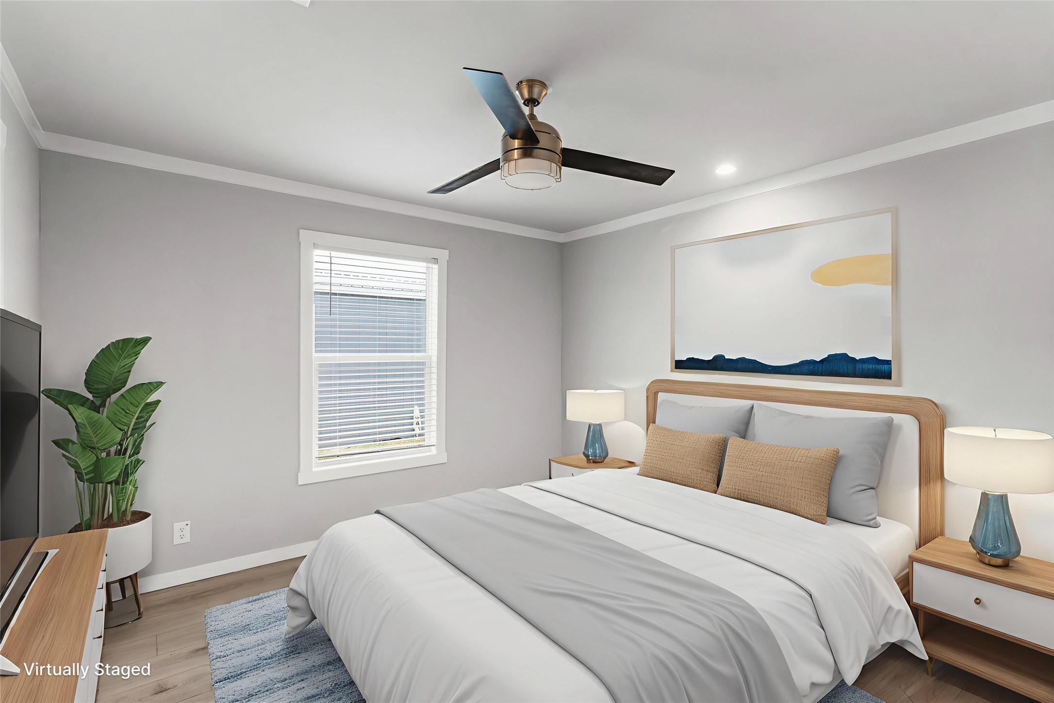 119 Mooney Road Pearland, TX 77581 - Photo 10 of 25 a bedroom with bed and a window